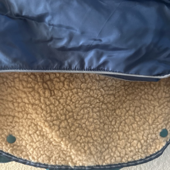 Dogs Teal and Gray Waterproof 3in 1 Jacket Sz XL - Picture 6 of 7